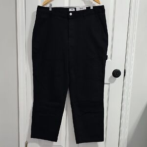Men's Classic Black Chinos
